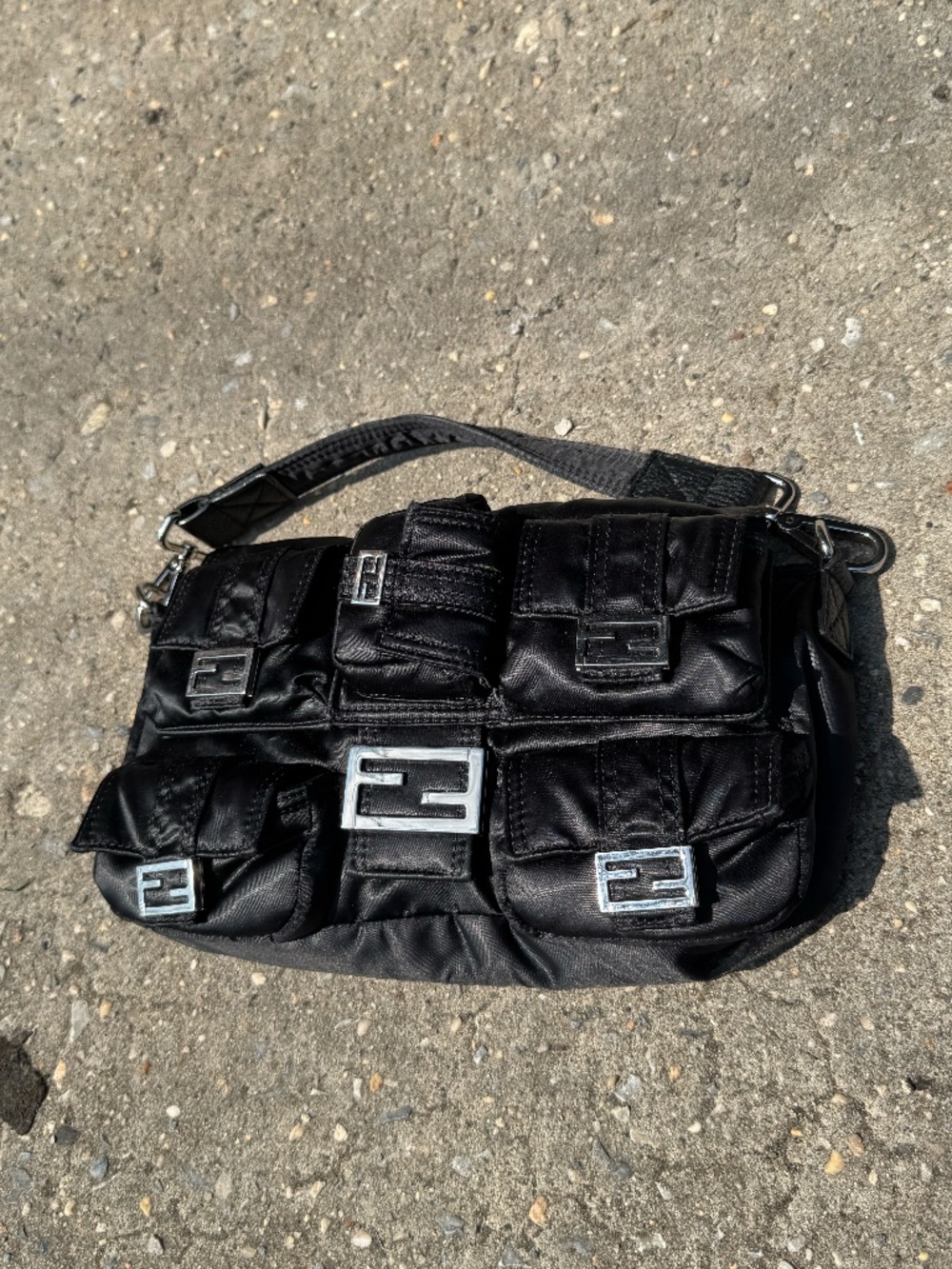 FENDI MULTIPOCKET BAGUETTE - Picture 5 of 16